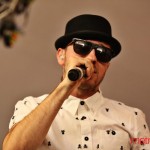 Ricky Reed of Wallpaper at BFD. Photo by Jennifer Anderson.