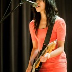 The Glowing Stars, featuring lead singer Lizzie Cuevas, were a Rockage highlight.