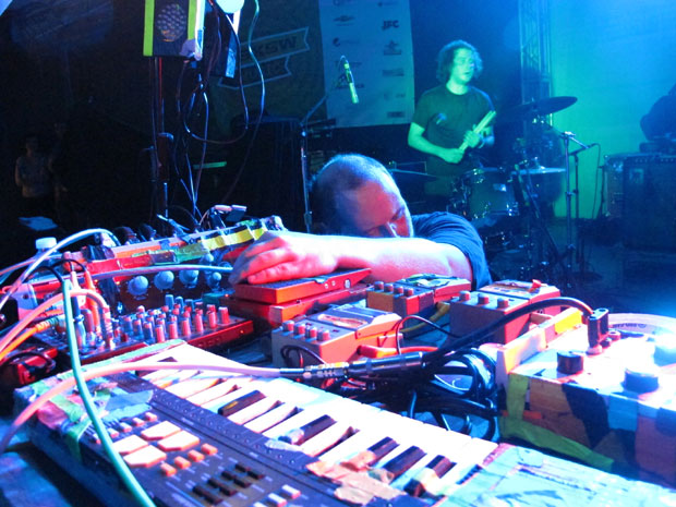 Dan Deacon at Stubb's