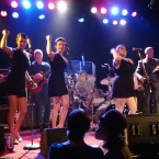 The Inciters headline 'Retro Pop' at the Landmark Ballroom in San Jose on Saturday.