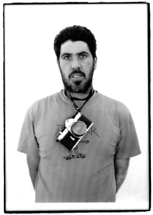portrait by Joe Brook