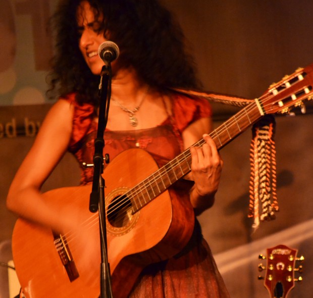 Rupa and the April Fishes at Theatre on San Pedro Square Sunday. Photo by Christine Kelly.