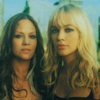 Catherine (right) and Allison Pierce perform at HP Pavilion in San Jose.