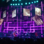 Radiohead at HP Pavilion last night. Photograph by by Debbie Bongiovanni,
