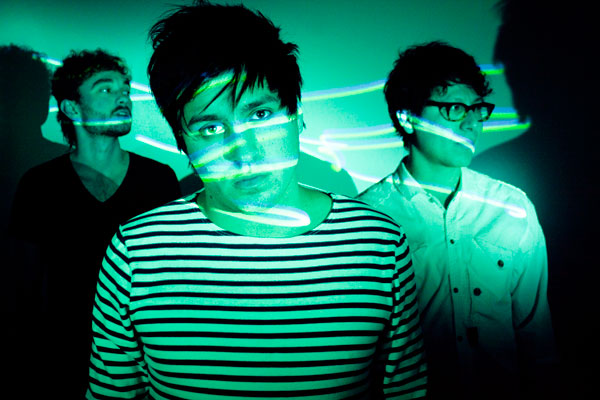 San Francisco electro-poppers The Frail play the One Step Beyond reunion at Club Illusions.