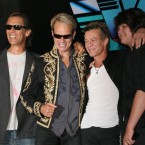 Van Halen: All smiles, for now.