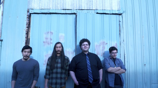 Amonie performs at X Bar in Cupertino Saturday.