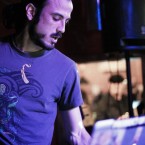 Besides organizing Freq Out!, Kyle Patrick also performs as UpSwing.