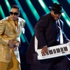 Morris Day (left) brings the Time to San Jose Jazz Summer Fest 2012.