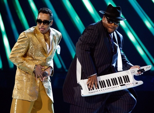 Morris Day (left) brings the Time to San Jose Jazz Summer Fest 2012.
