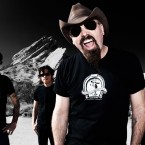 Eddie Spaghetti with the Supersuckers' new lineup. They open for Rev. Horton Heat Wednesday, July 18, at the Blank Club.
