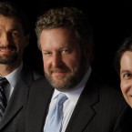 Jeff Hamilton (center) brings his trio to San Jose Jazz's Summer Fest Sunday at 7pm.