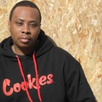 Fillmore rapper San Quinn celebrates 20 years in the game with three new releases this year and a show at Agenda on Saturday. Photo by Matt Crawford.