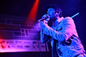 Eric Victorino of the Limousines at SXSW.