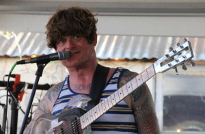 John Dwyer of Thee Oh Sees at SXSW. Photo by Matt Crawford.