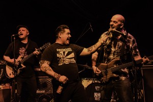The Backstabbers at the Blank Club.