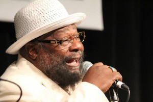 George Clinton at the Finding the Funk Panel at SXSW. Photo by Matt Crawford.