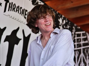 Thurston Moore with Chelsea Light Moving at SXSW. Photo by Matt Crawford.