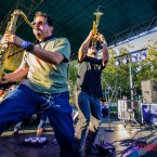 Music in the Park Ozomatli