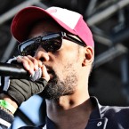The RZA performs with Wu-Tang Clan and a virtual performance by Ol' Dirty Bastard this weekend at Rock the Bells. Photo by Jennifer Anderson.
