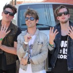 DRIVING FORCE The Limousines, pictured here at SXSW, rep the 4-0-8 wherever they go. They’re back for a hometown show at C2SV on Sept. 28 at Agenda Lounge. Photos by Matt Crawford.