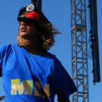 MIA at Treasure Island Music Festival in 2007. Photo by Matt Crawford.
