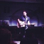 Jaake Margo performs at The Rock Shop.