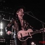 Beck headlined The First City Festival on Saturday.