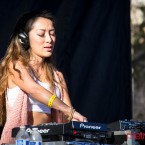 DJ FelNLove was one of the highlights of the Electronic Sriracha Festival.