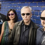 Kronos Quartet plays the Bing Concert Hall at Stanford on Oct. 5. Photo by Jay Blakesberg.