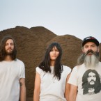Psych rock band Moon Duo have added a third member to their lineup—drummer John Jeffrey (left). They play Cafe Stritch on Oct. 11.