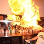 Come on baby, light my fire. Bartenders at Rockbar will be trained in more than just mixology.
