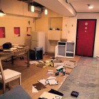 This mysterious room is pretty messy.