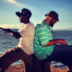 Amir Tyson, left, and Ridwan Bass (onBEATS), right, each hail from San Jose and are deeply rooted in the local scene.