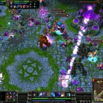 A screen shot of League of Legends gameplay.