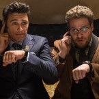 Secret agent men: James Franco and Seth Rogan play a talk show host and his producer sent to assassinate North Korea's leader.