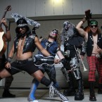 Maracas and Mayhem: Born in Ciudad Juarez and raised in East L.A., the metal-mariachi band, Metalachi, bring the best of both worlds together.