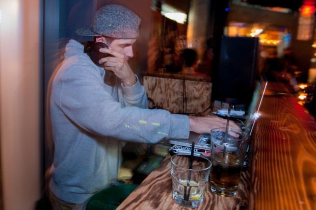 Motown On Mondays at 55 South. Photo by Brian Kirksey.
