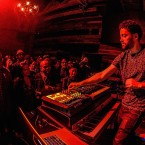 Taylor McFerrin blended jazz, hip-hop and downtempo electronics into a head-bobbing set at The Continental.
