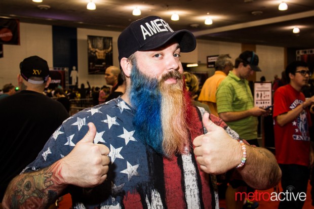 America and the WWE. The perfect combination.