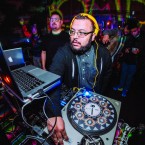 Houston DJ duo, Santa Muerte, headline the Sonido Clash party at this year’s SubZERO festival.