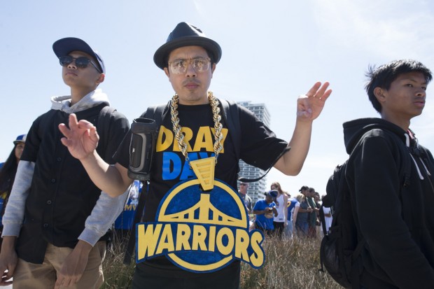 Go Dubs! Photo by Tony Contini.