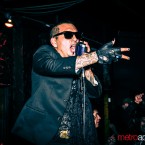 Prayers frontman, Rafael Reyes (a.k.a. Seyer Leafar), at Back Bar SoFa. Photo: Geoffrey Smith II.