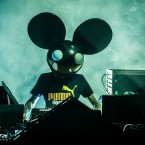 Deadmau5 is headlining the first day of the Treasure Island Music Festival, 2015.