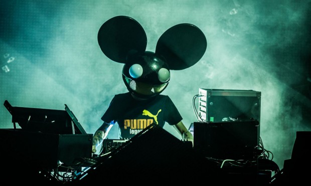 Deadmau5 is headlining the first day of the Treasure Island Music Festival, 2015.