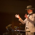 Connecting the Dots: Renowned jazz composer, Darcy James Argue, worked with Slate writer Isaac Butler to create ‘Real Enemies,’ a multimedia meditation on the history of conspiratorial thinking in America.