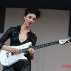 St. Vincent at Outside Lands in August. Photo by Matt Crawford.