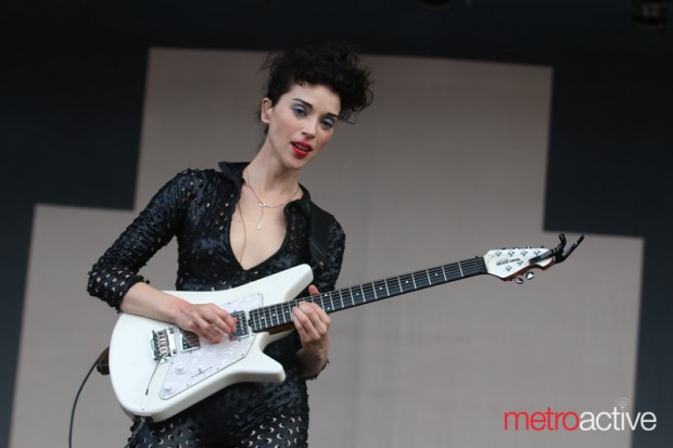 St. Vincent at Outside Lands in August. Photo by Matt Crawford.