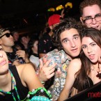 Shiftless Youth: A gaggle of womp-thirsty younguns danced their faces off at the Safe In Sound festival.