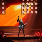 Express Herself: Powering through her long catalog of hits, Madonna tore up the SAP Center on Monday.